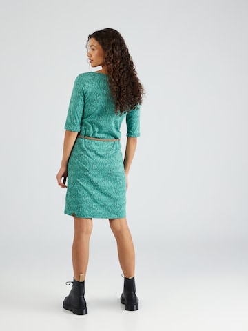 Rochie 'Tannya Essence' de la Ragwear pe verde