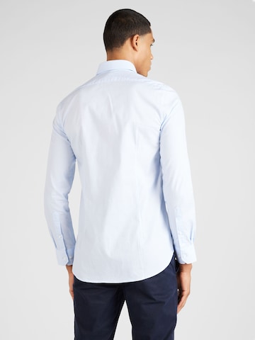 Michael Kors Slim fit Button Up Shirt in Blue