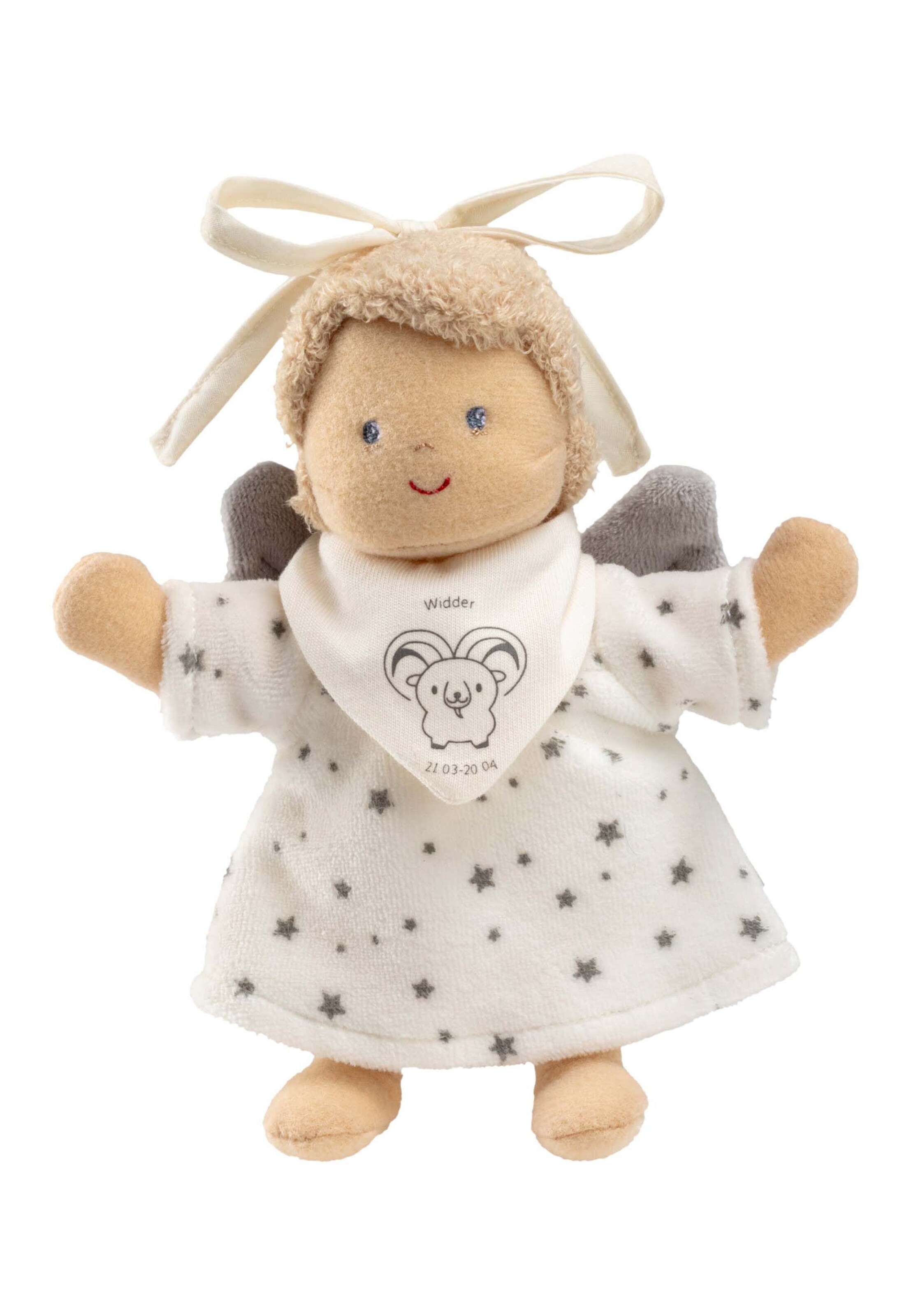 STERNTALER Stuffed animals 'Sternzeichen' in Beige: front