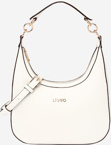 Liu Jo - Bolso de mano en blanco: frente