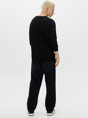 Pull-over Pull&Bear en noir