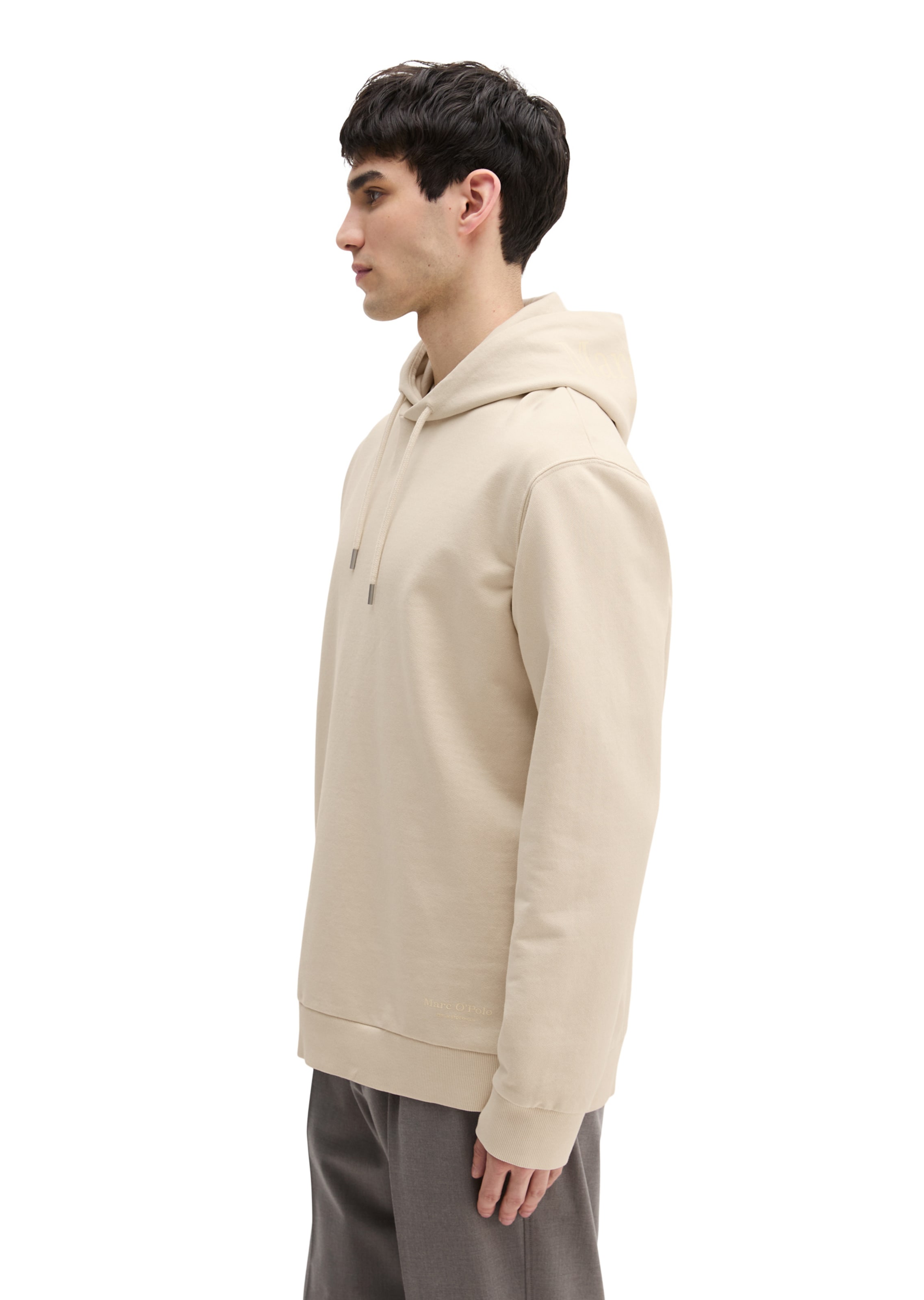 Marc O'Polo Sweatshirt in Beige