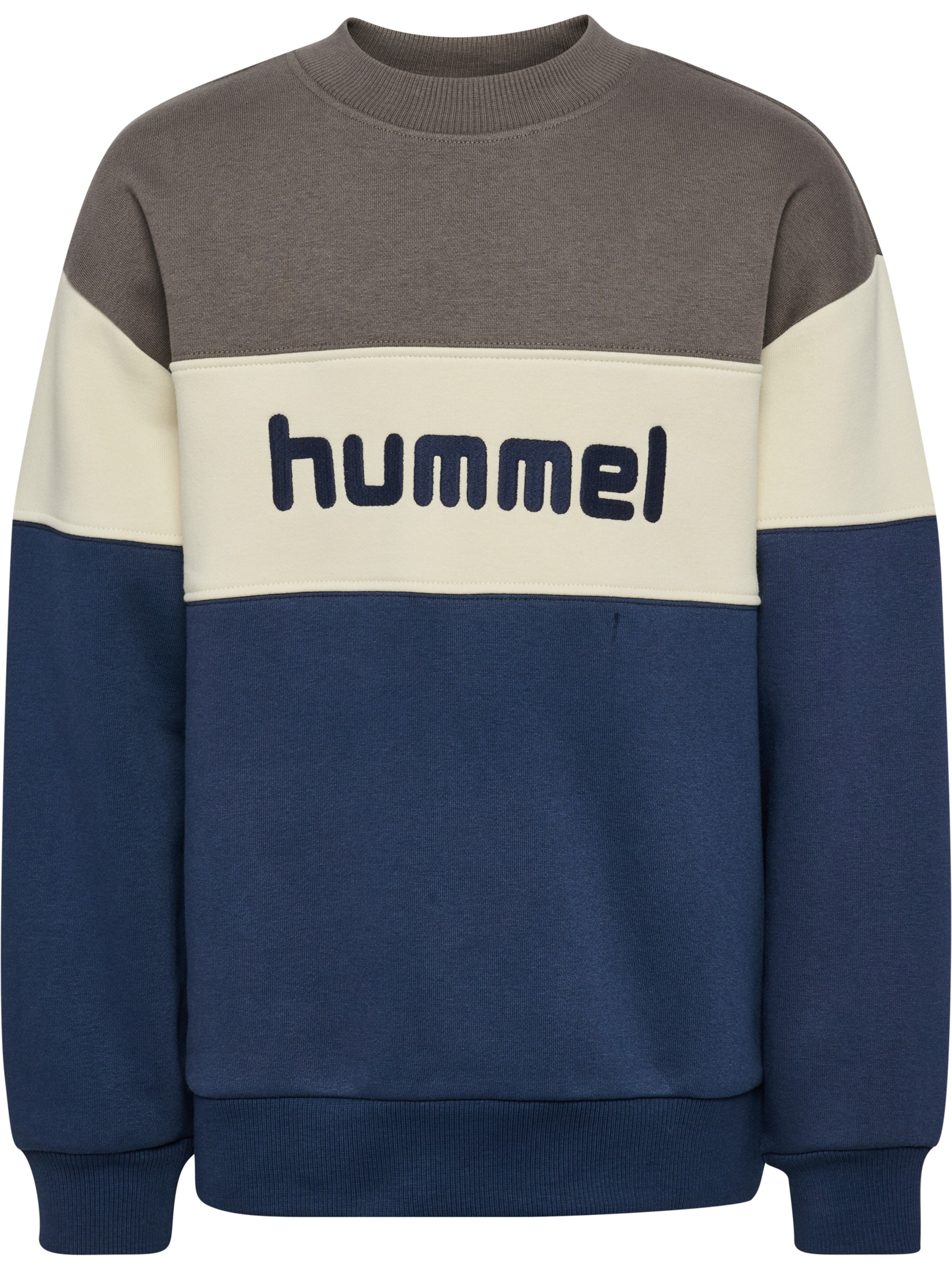 Sweat Hummel en beige : devant