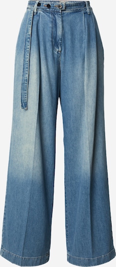GANT Pressveckade jeans i blå denim, Produktvy