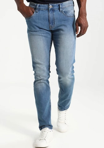 INDICODE Slim fit Jeans in Blue: front