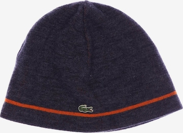 LACOSTE Hat & Cap in One size in Grey: front