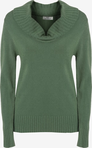 Influencer - Pullover em verde: frente