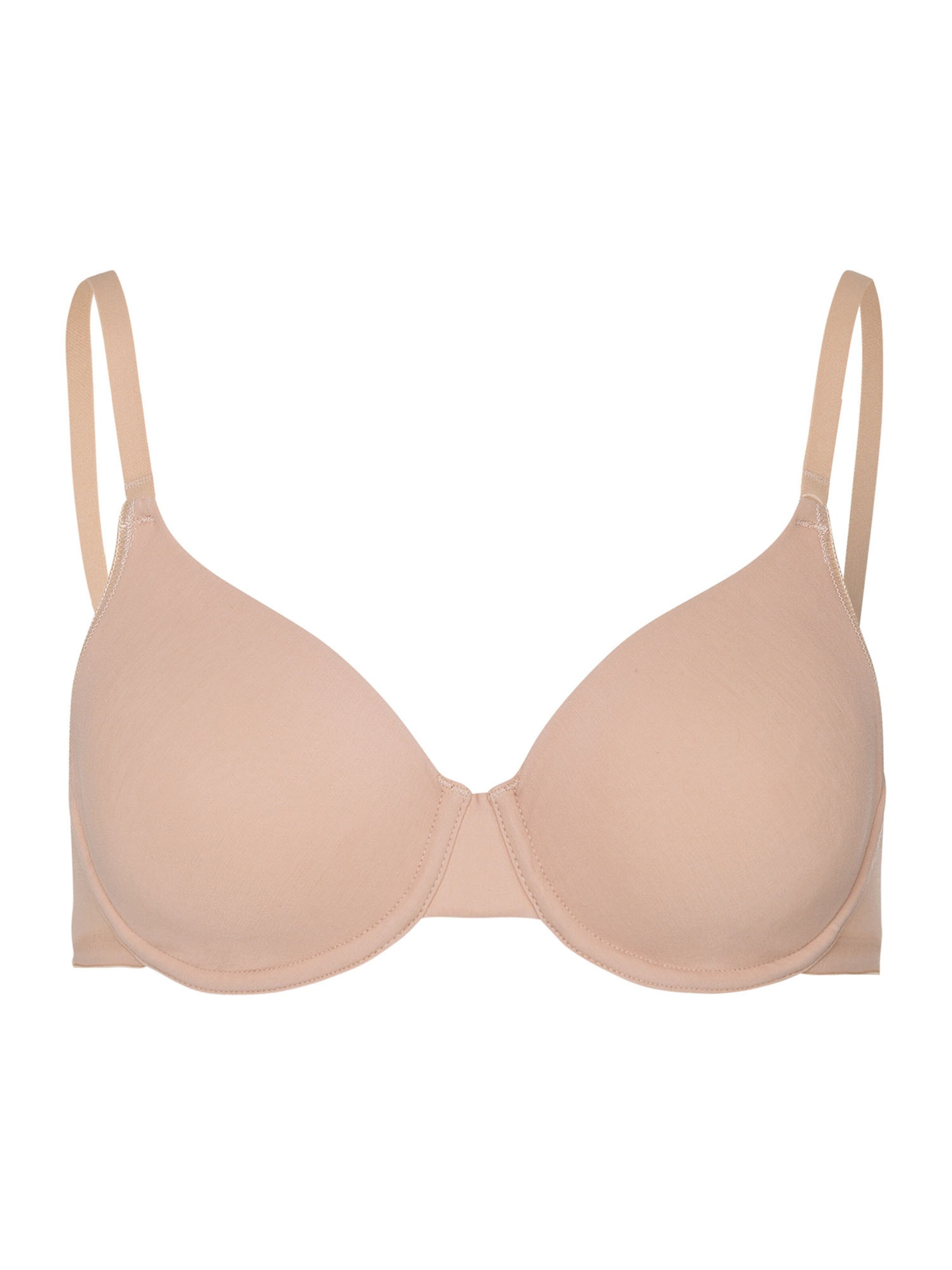 Soutien-gorge 'Sensation' Hanro en beige : devant