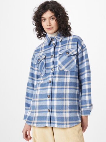 Moves Between-Season Jacket 'Savisa' in Blue: front