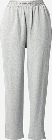 Calvin Klein Underwear Pajama Pants in Grey: front