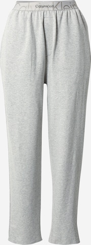 Calvin Klein Underwear Παντελόνι πιτζάμας σε γκρι: μπροστά