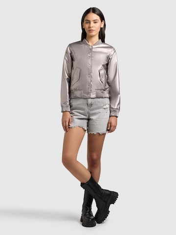 khujo Átmeneti dzseki 'ZEYA' - fekete