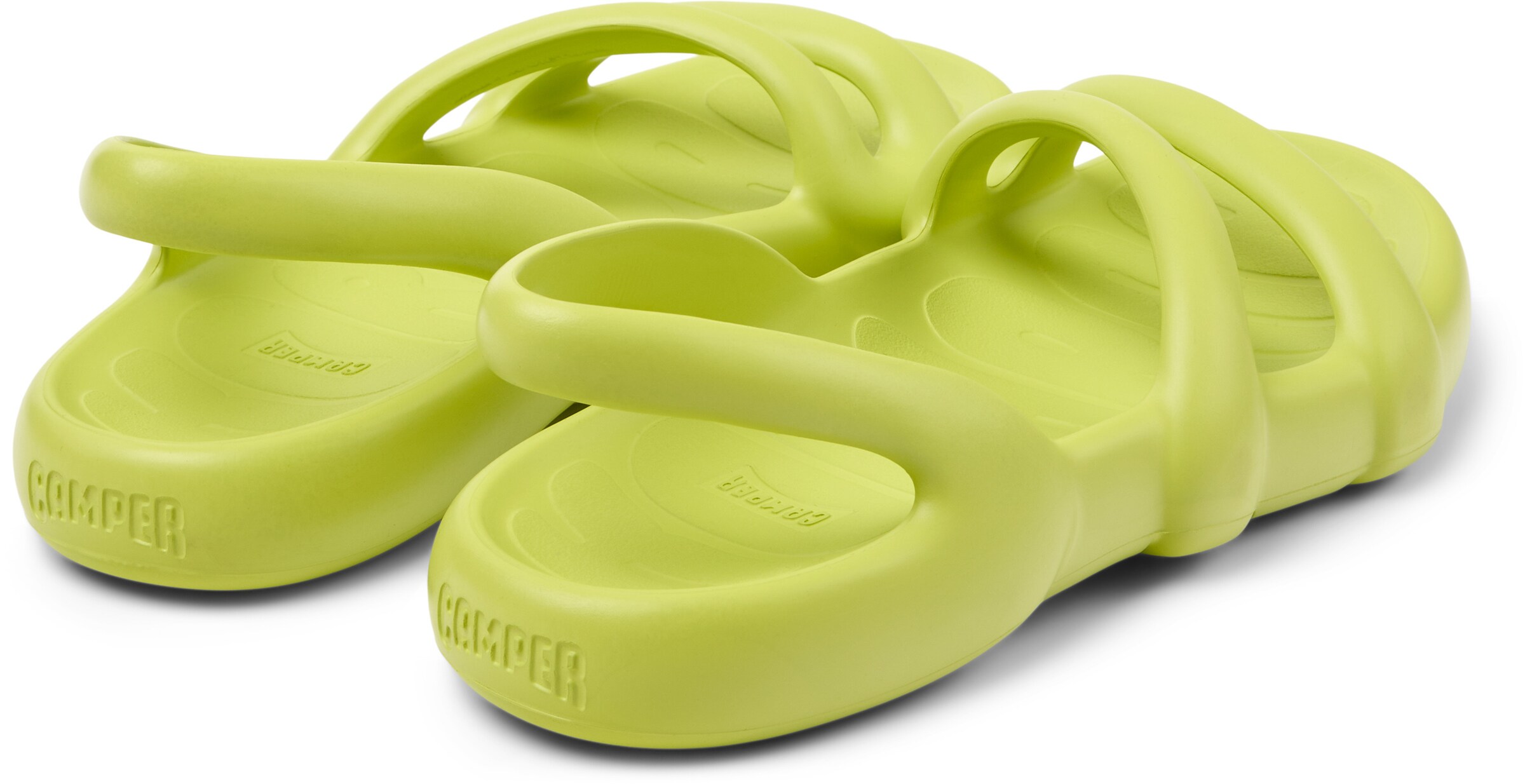 Sandales à lanières 'Kobarah' CAMPER en vert