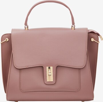 Usha Handbag in Pink: front