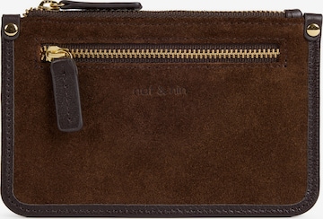 Nat&Nin Wallet 'Elise' in Brown: front