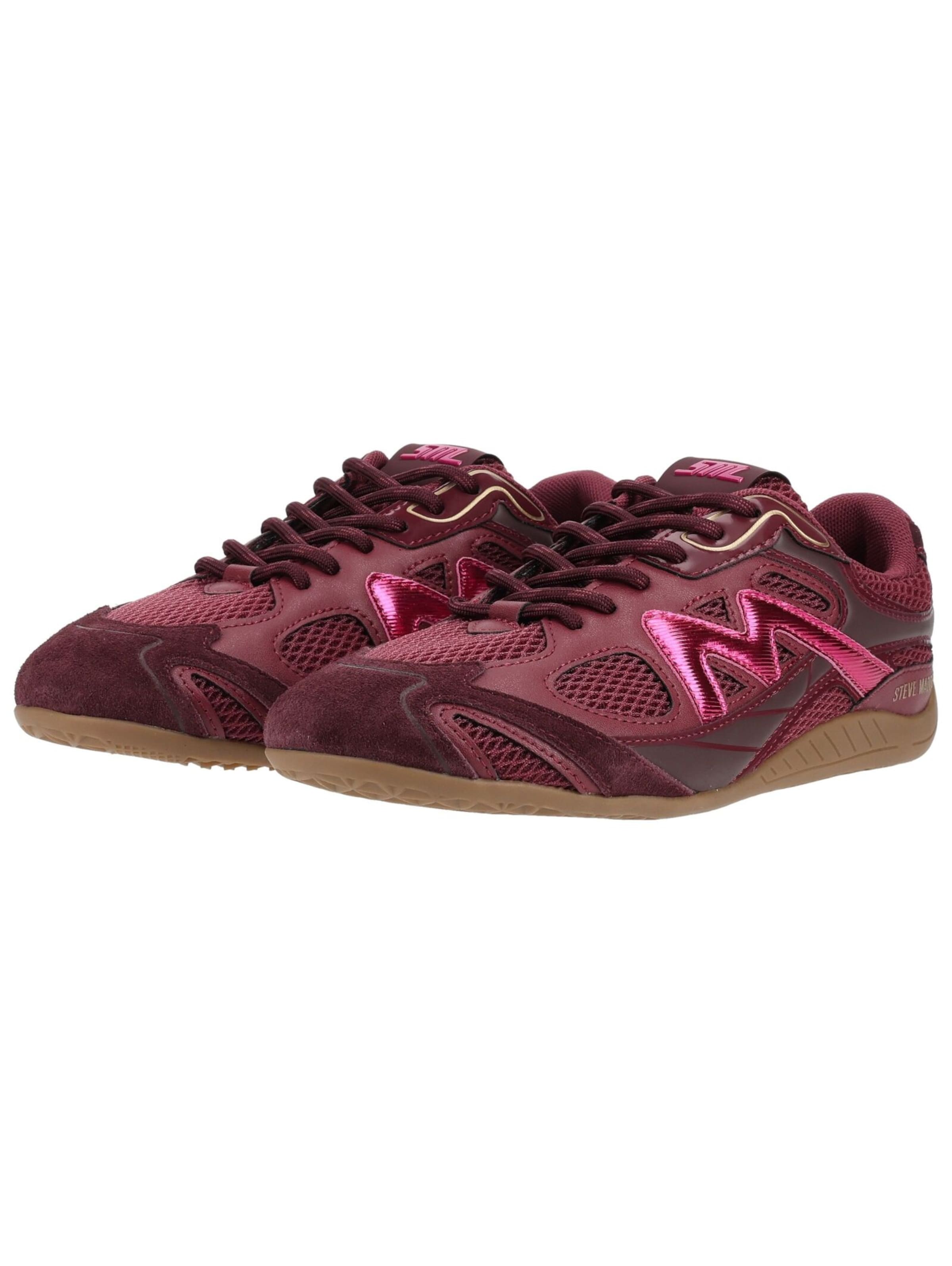 STEVE MADDEN Sneakers laag in Rood