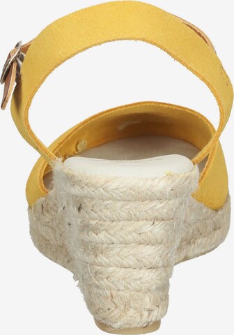 SANSIBAR Espadrilles in Yellow