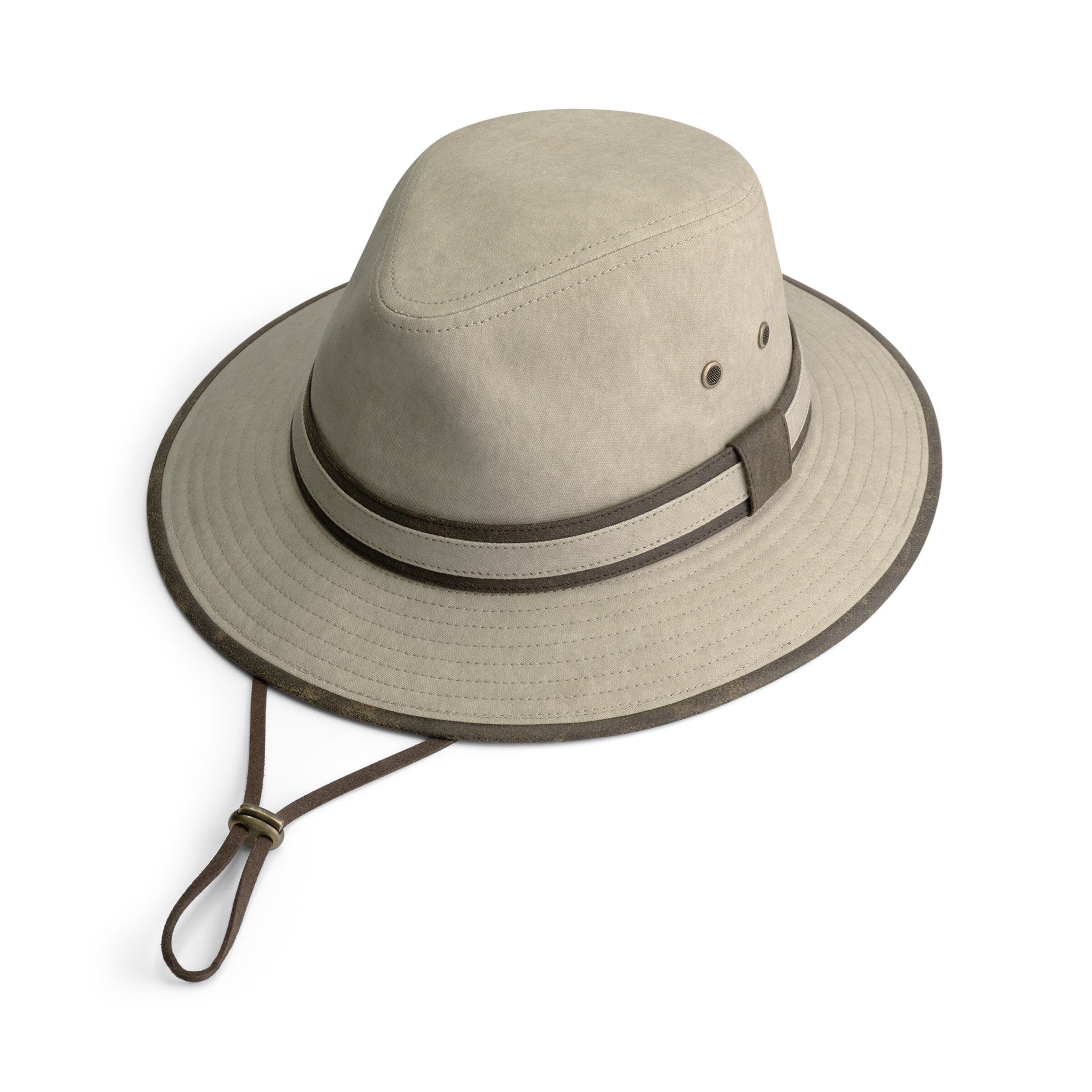 MGO Hat 'Denton' i beige