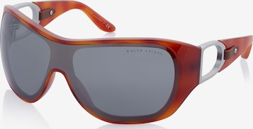 Ralph Lauren Sonnenbrille in Braun: Vorderseite