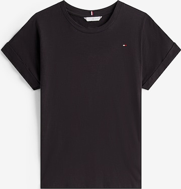 Maglietta di TOMMY HILFIGER in nero: frontale