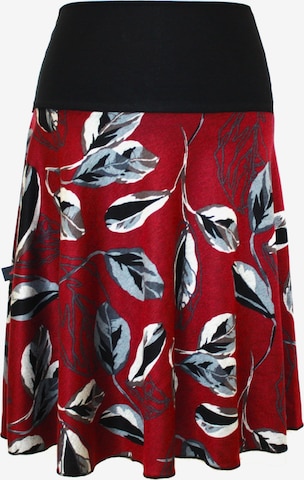dunkle design Skirt 'Punta die Roma' in Red: front