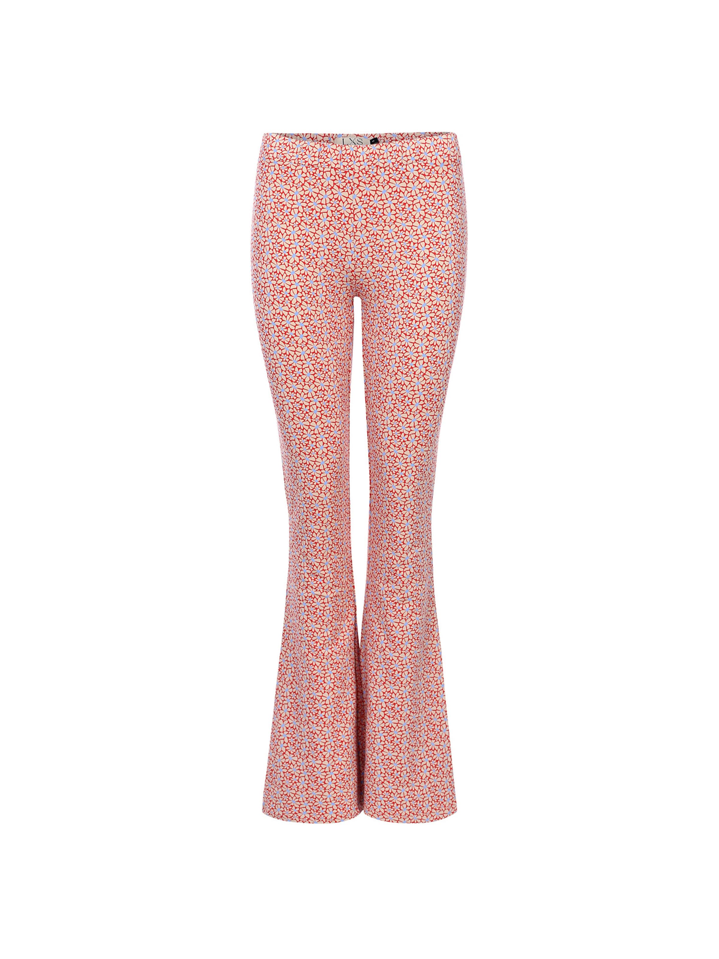 Looxs Revolution Flared Pants in Mixed colors: front