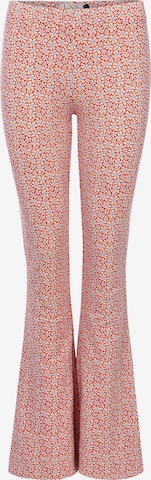 évasé Pantalon Looxs Revolution en mélange de couleurs : devant