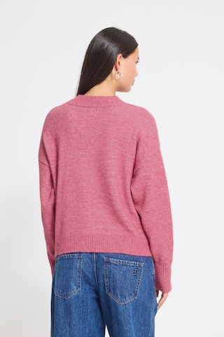 ICHI - Jersey en rosa