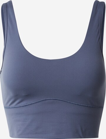 UNDER ARMOUR - Top desportivo 'Meridian' em cinzento: frente