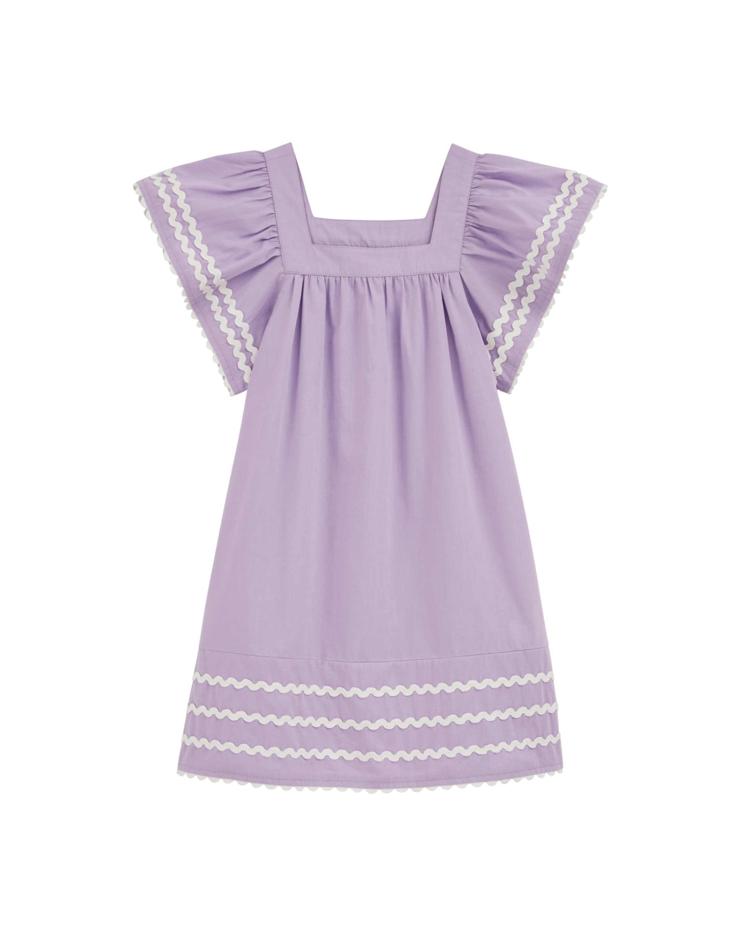 Abito di WE Fashion in lilla: frontale