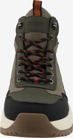 Boots 'Rauno' KAPPA en vert : devant