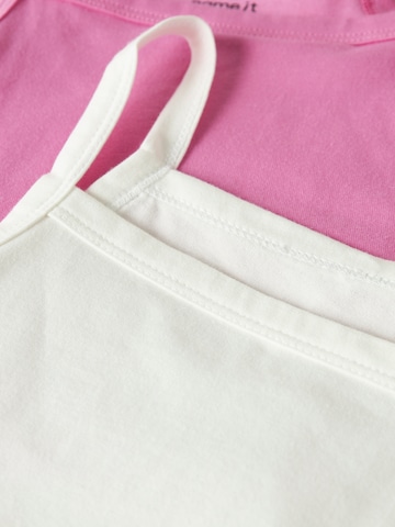 NAME IT Topp 'NKFVILINA' i rosa
