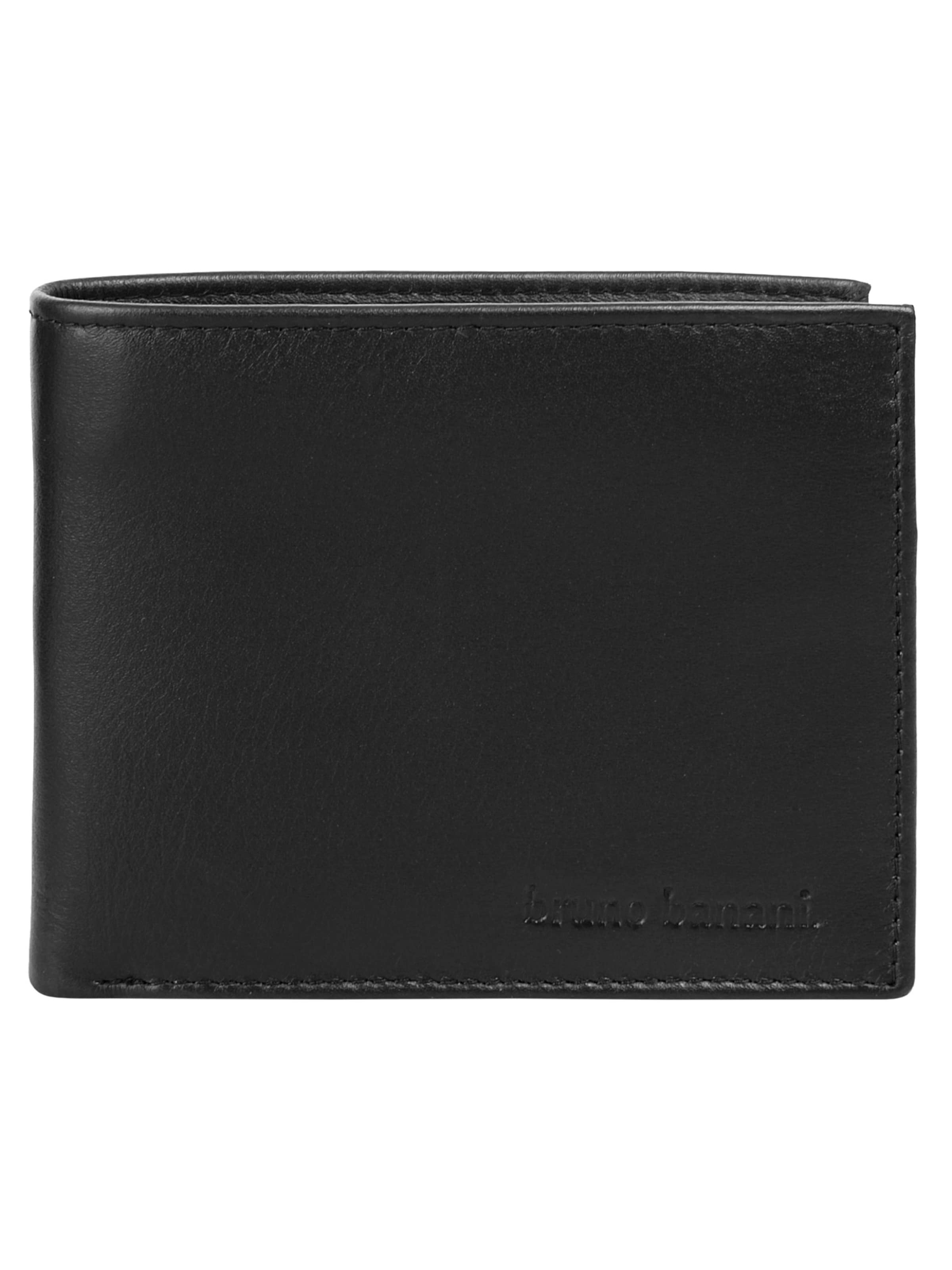 Bruno Banani Wallet in Black: front