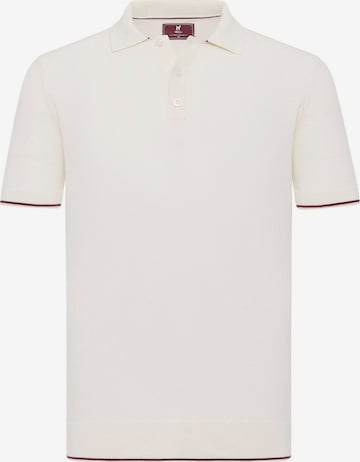 balta Williot Megztinis: priekis