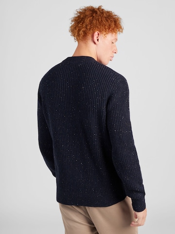 SELECTED HOMME Sweater 'Land' in Blue