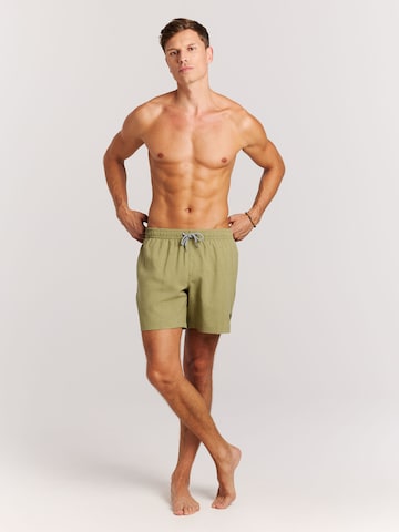 PROTEST Badeshorts 'Davey'‌‌ in Grün