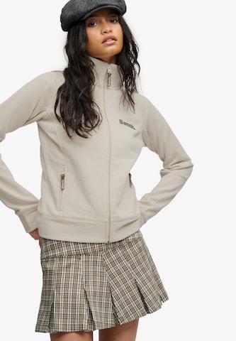 Veste de survêtement 'Bench x Superdry & Co' BENCH en beige