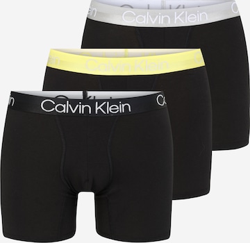 Calvin Klein Underwear Bokserid, värv must: eest vaates