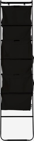 ABOUT YOU Laundry Basket 'Air Brush 2.0' in Black