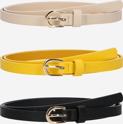 ABOUT YOU Vyö 'Cora' värissä beige / keltainen / musta, Tuotenäkymä