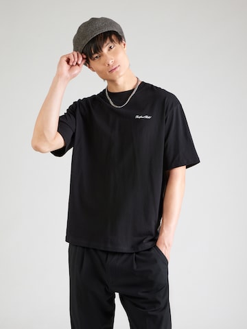 T-Shirt Redefined Rebel en noir : devant