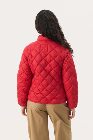 Part Two Between-season jacket 'Olia' in Red