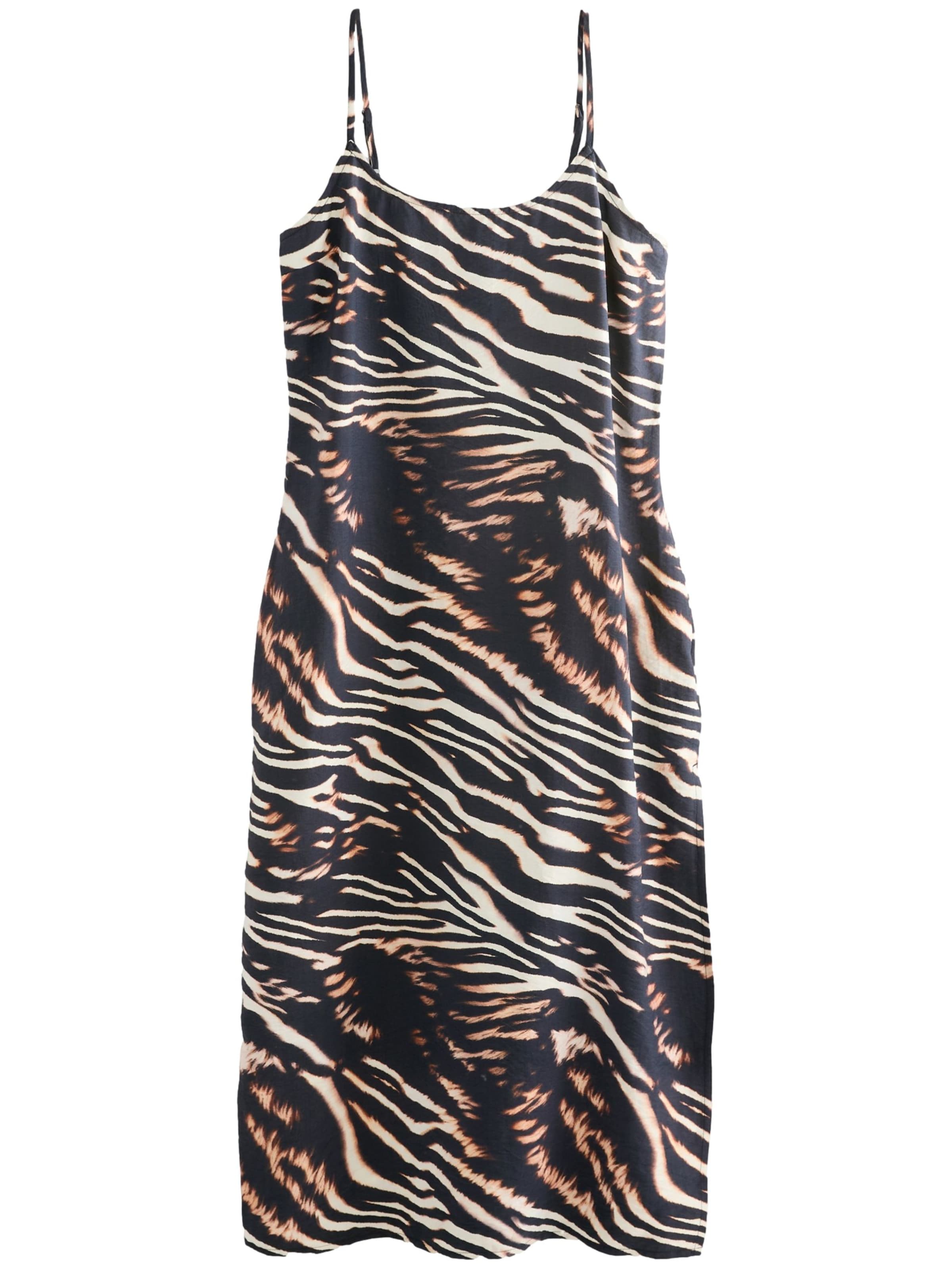 Next Sommerkleid in Schwarz: Vorderseite