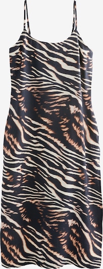 Rochie de vară Next pe ombră / negru / alb lână, Vizualizare produs