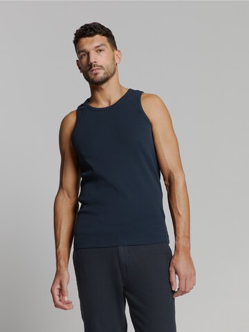 Maillot de corps No Excess en bleu : devant
