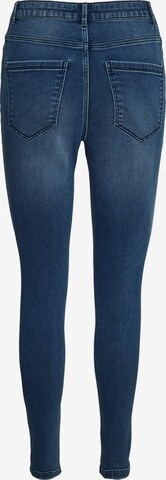 VERO MODA Skinny Jeansy 'SOPHIA' w kolorze niebieski