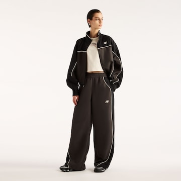 Wide Leg Pantalon 'Trackside' new balance en marron