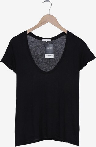 JAMES PERSE Top & Shirt in S in Black: front