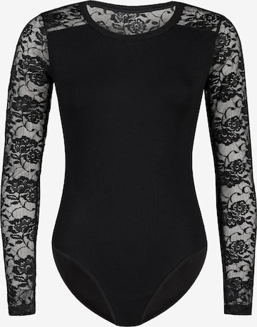 TEYLI Bodysuit 'Darotte' in Black: front