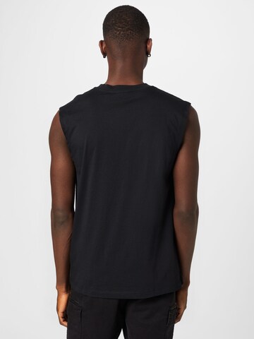 T-Shirt 'Dankto' HUGO Red en noir